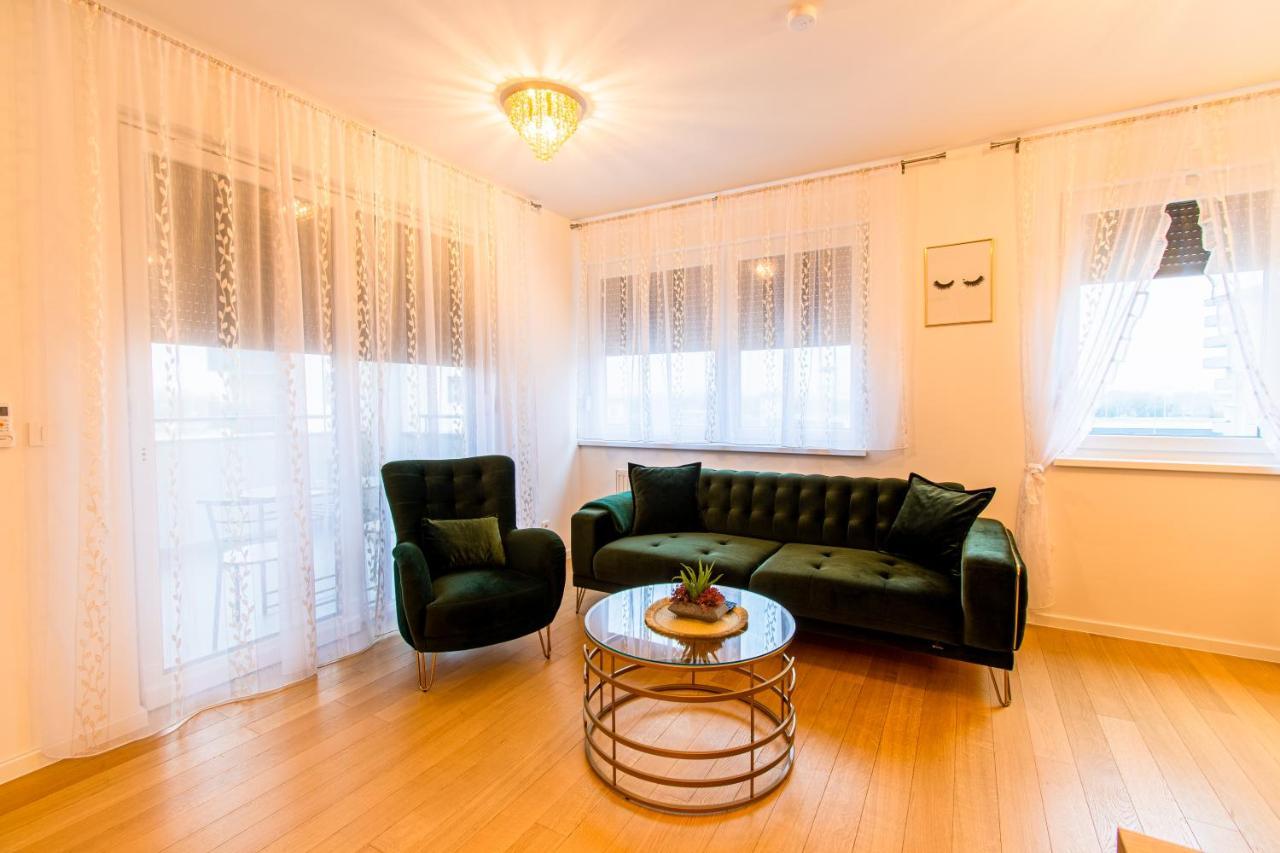Appartamento Flexible Selfcheckins 38 - Zagreb - Garage - Loggia - New - Luxury - Esterno foto